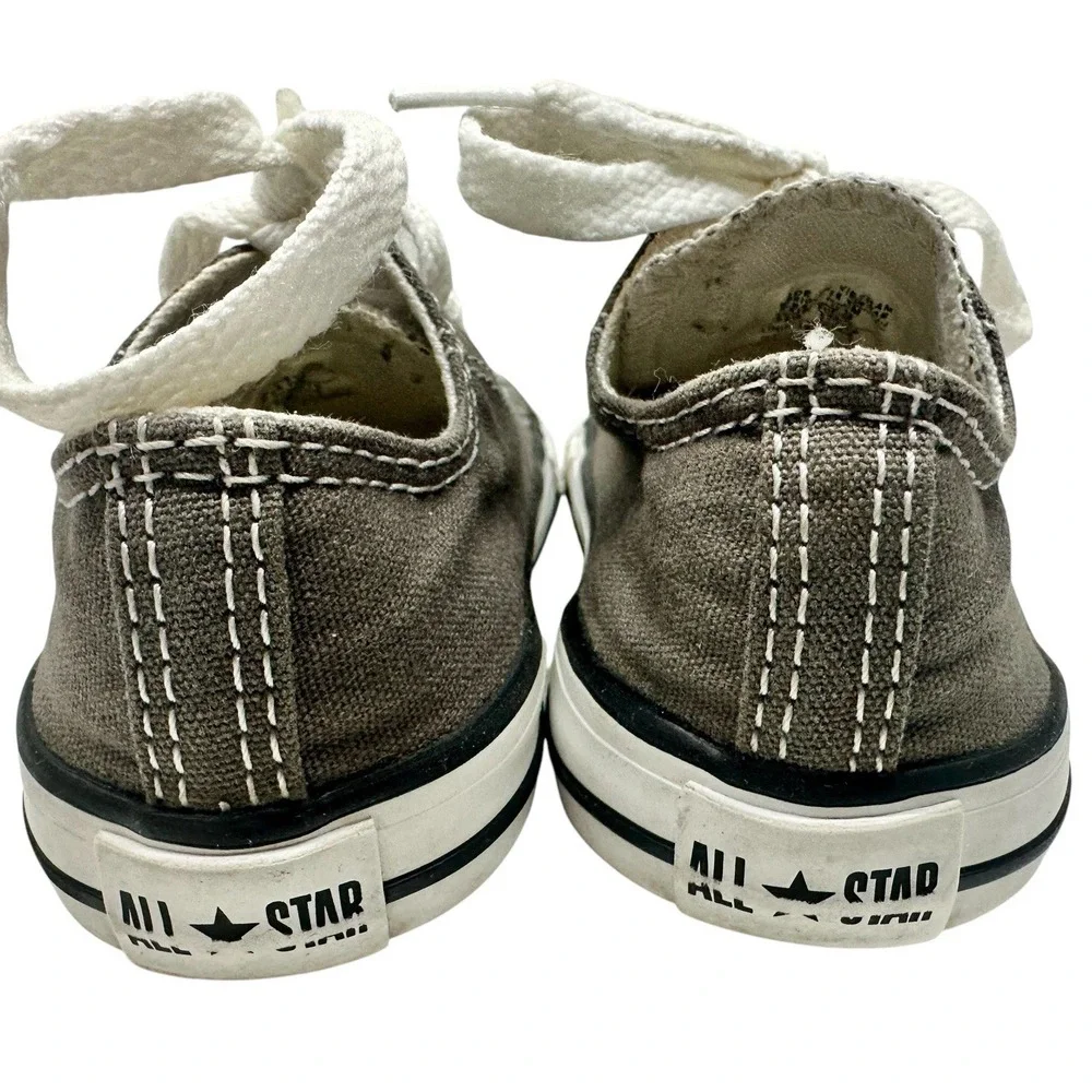 Converse Chuck‎ Taylor All Star Sneakers Infant US6 Gray Low Top 7J794